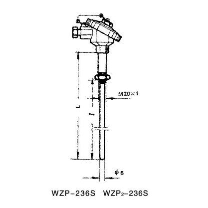 WZP-236S装配式铂电阻